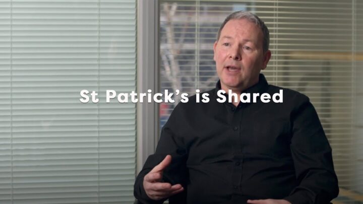 Featured image for St Patrick’s is Shared